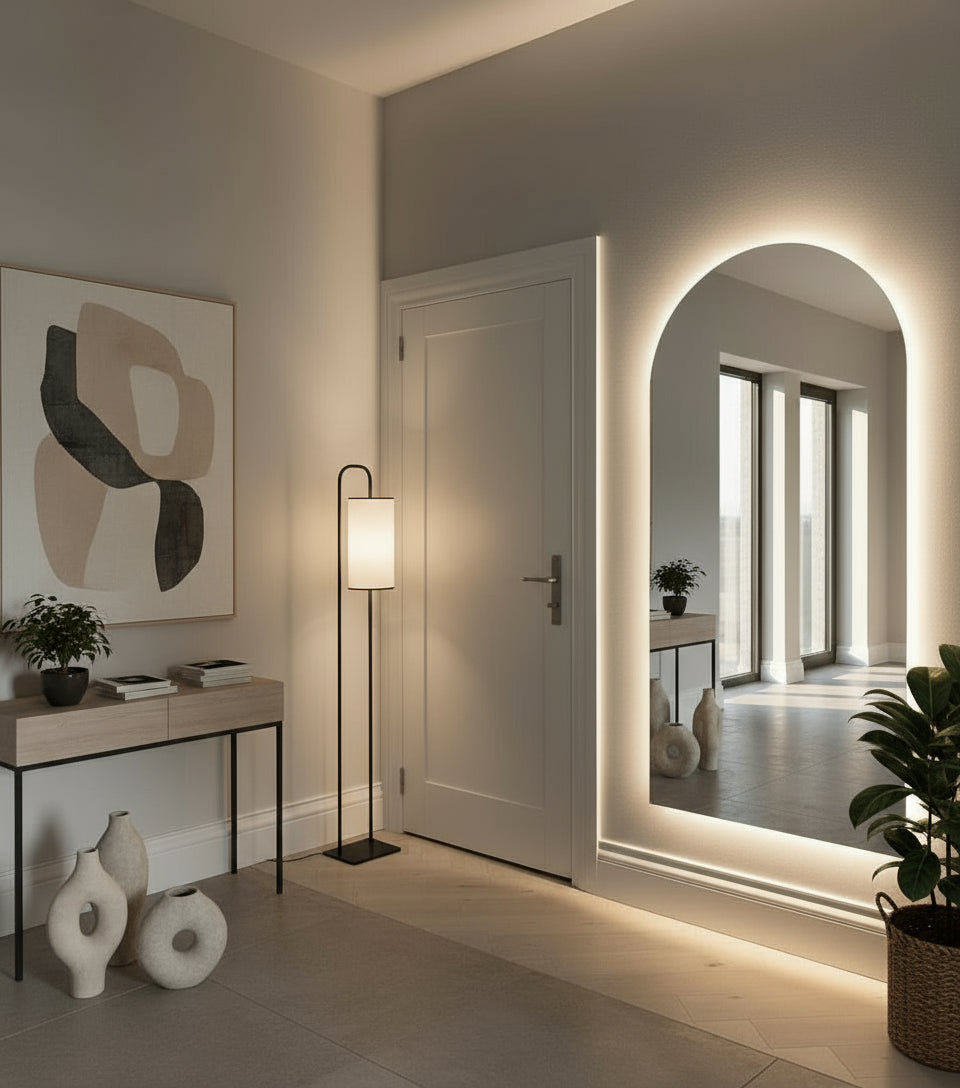 Espejo Arco LED - Yourhomeplan