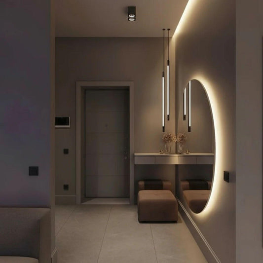 Espejo Circular Tamaño Grande