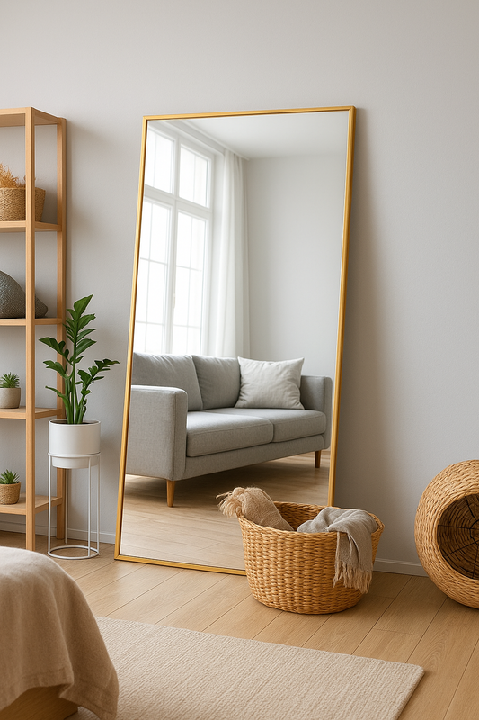 Espejo GOLD Mirror - Yourhomeplan