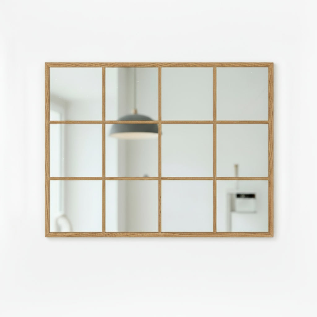 Espejo Nordic ventana natural