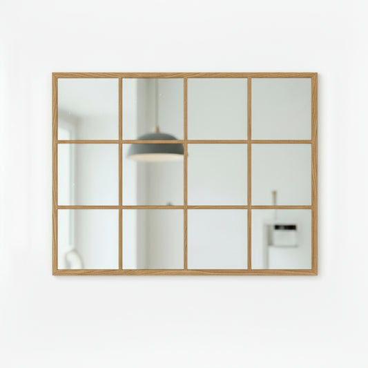 Espejo  Nordic ventana natural