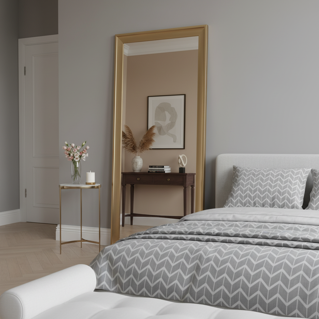 Espejo Decorativo Blax de Madera