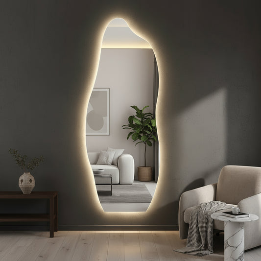 Espejo LED con forma Irregular Corcovado - Yourhomeplan