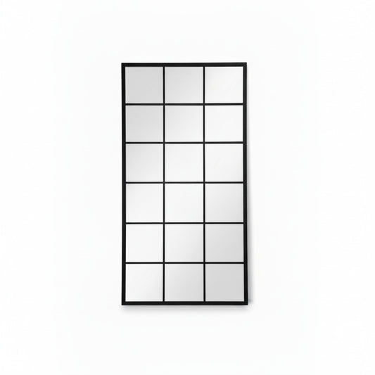 Espejo Ventana Cuadriculado