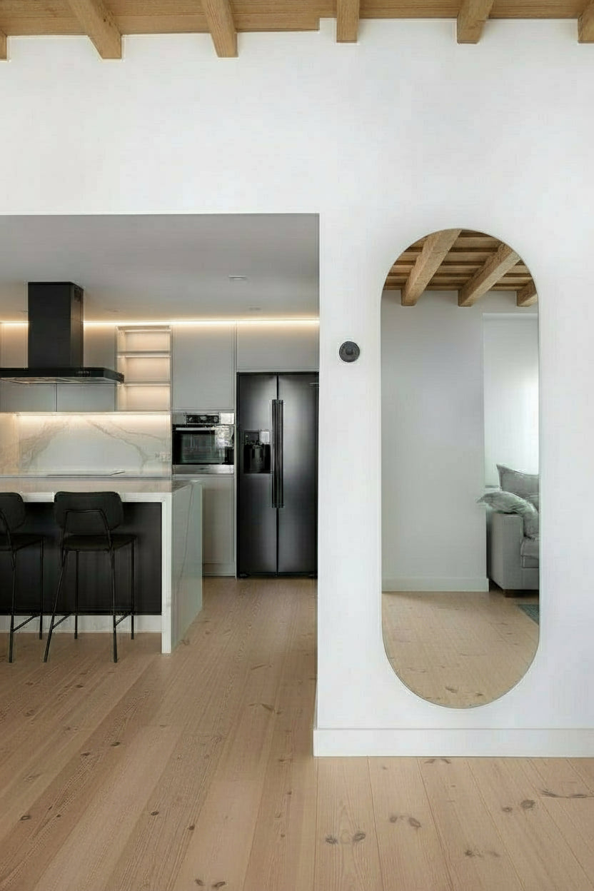 Espejo Ovalado LED - Yourhomeplan