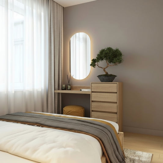 Yourhomeplan | Espejo Led ovalado