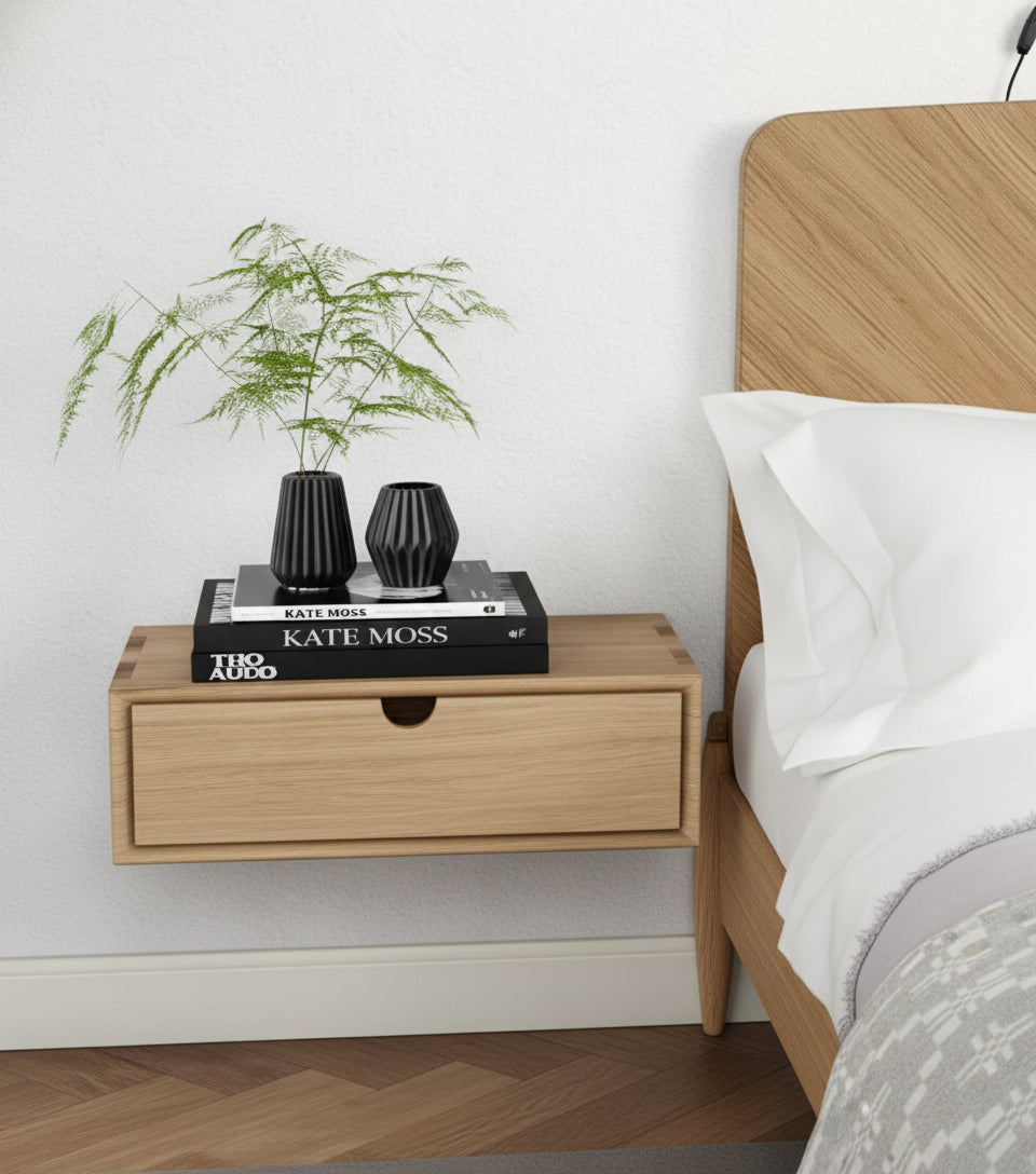 Mesita de Noche de Pared Forsta - Yourhomeplan