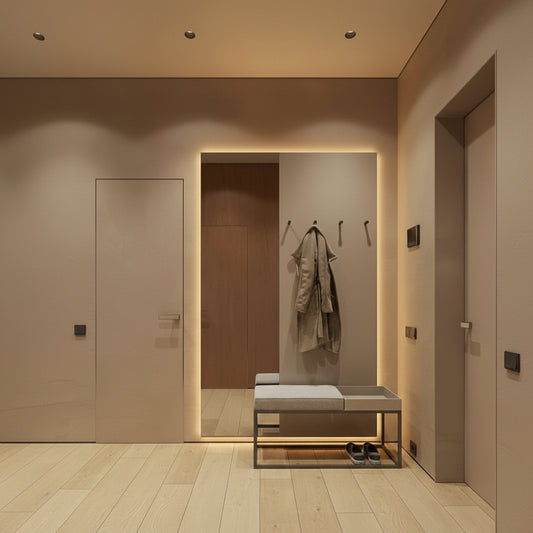 Espejo Muro Retroiluminado - Yourhomeplan