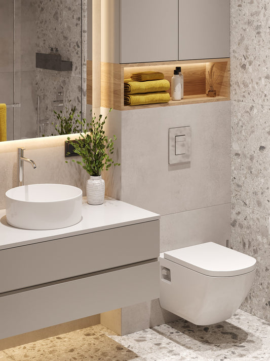 Rectangular Retroiluminado - Yourhomeplan