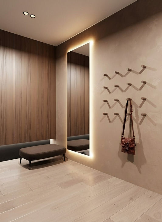 Espejo Rectangular Led - Yourhomeplan