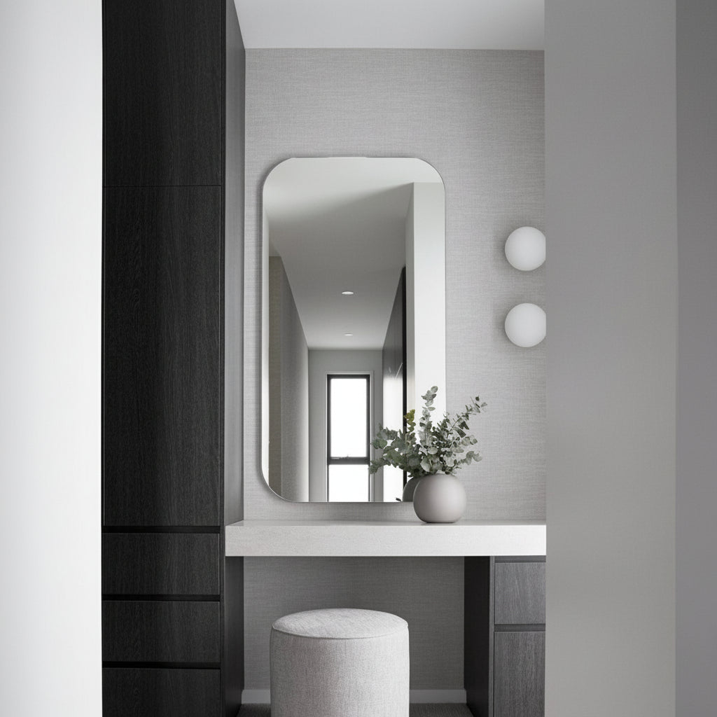 Tocador Redondeado - Yourhomeplan