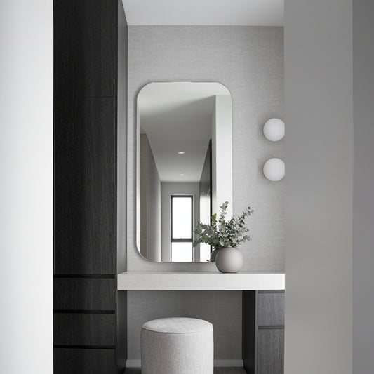 Tocador Redondeado - Yourhomeplan