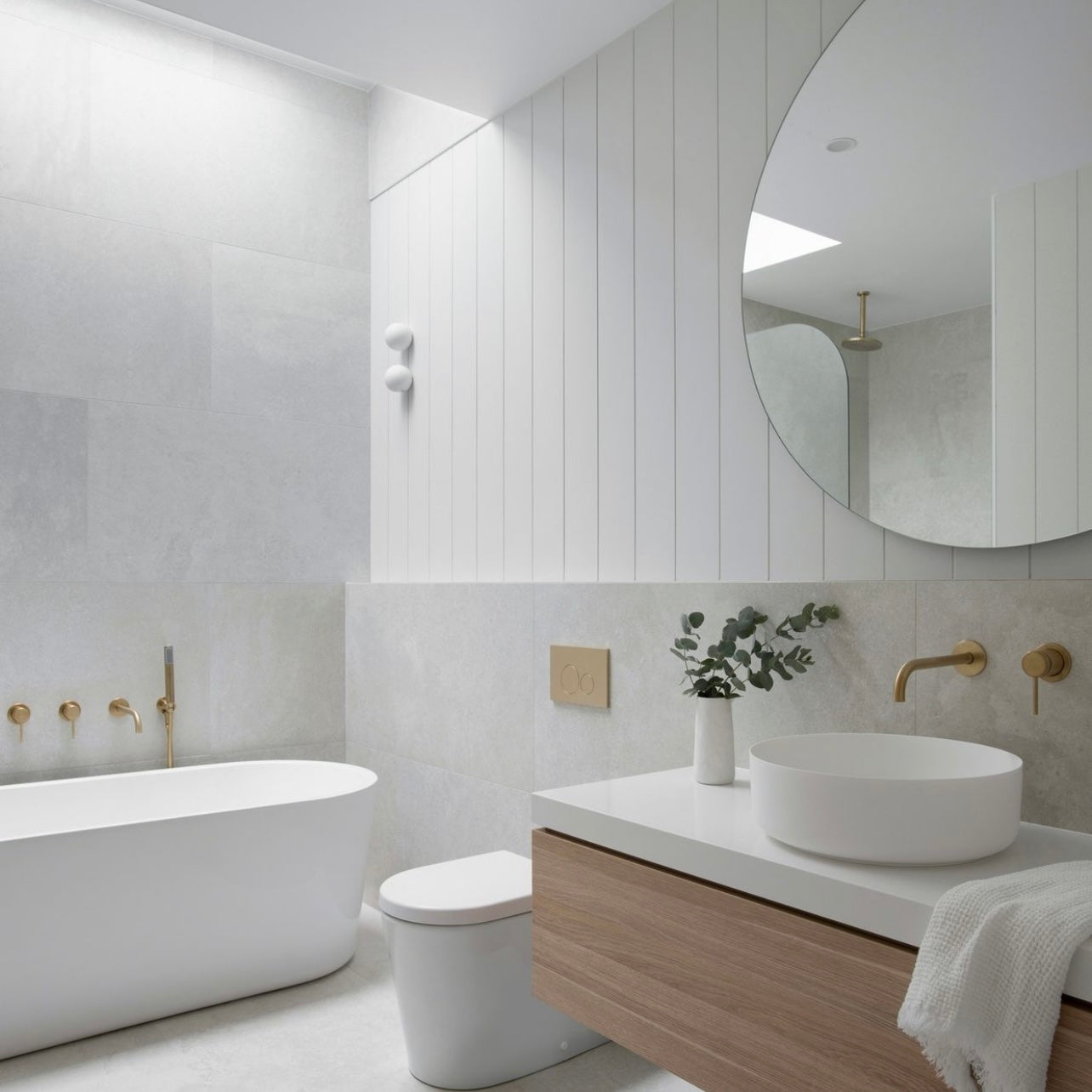 Set 2 Espejos redondos - Yourhomeplan