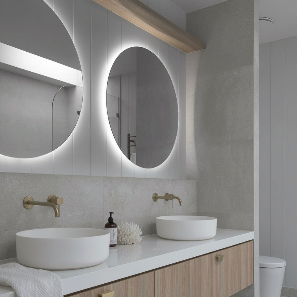 Espejo Redondo Retroiluminado - Yourhomeplan
