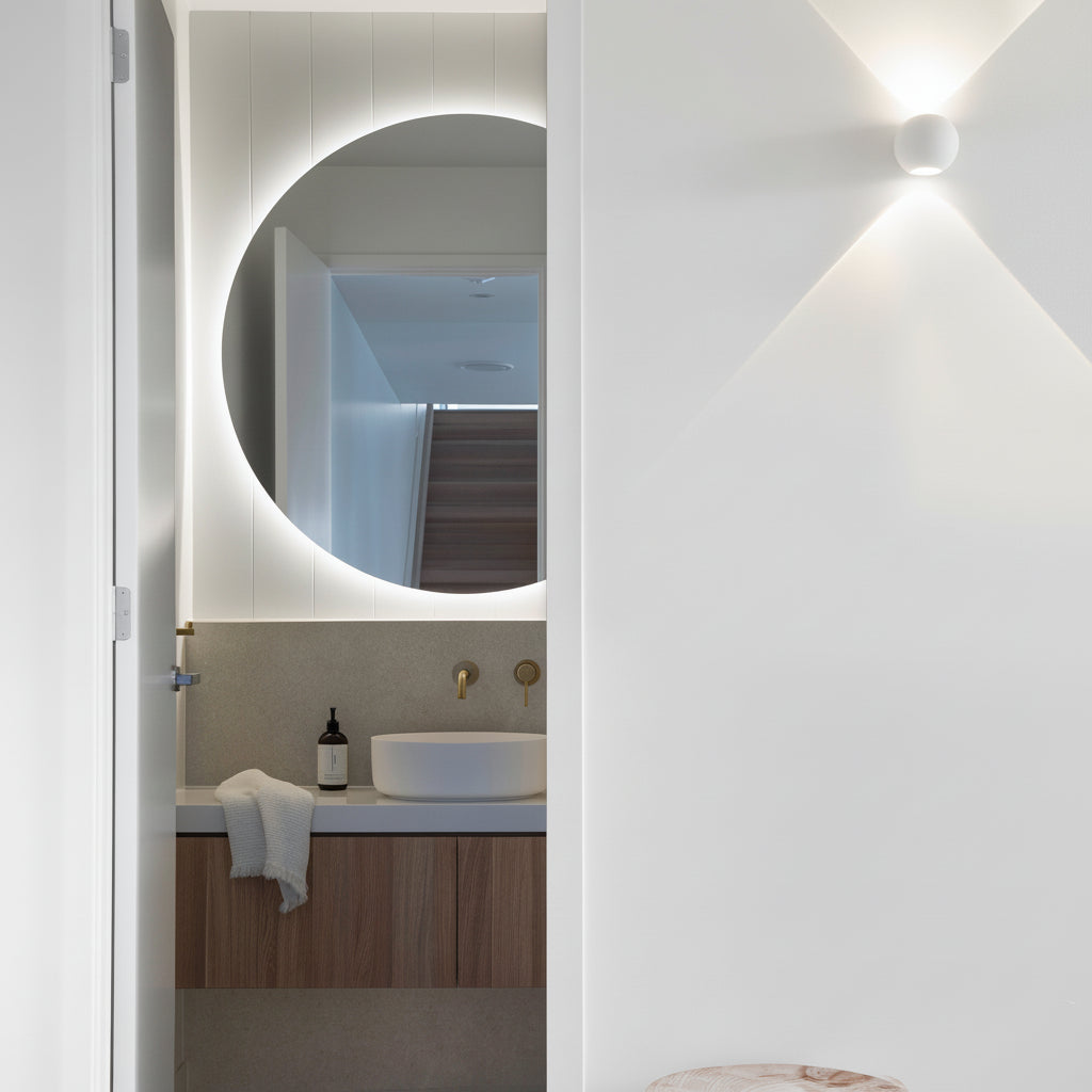 Espejo Redondo Retroiluminado - Yourhomeplan