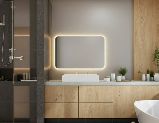 Puntas redondeadas Retroiluminado - Yourhomeplan