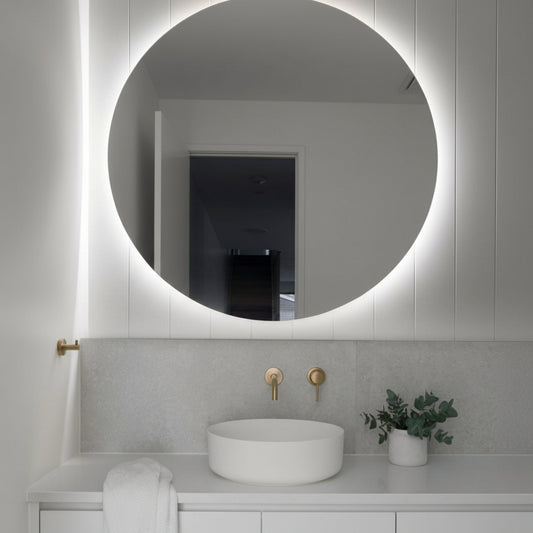 Espejo Redondo Retroiluminado - Yourhomeplan