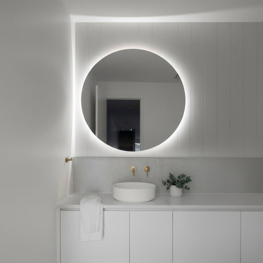 Espejo Redondo Retroiluminado - Yourhomeplan