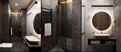 " Espejo ideal para baños modernos. Su diseño contemporáneo y su iluminación LED lo convierten en el complemento perfecto para añadir estilo y funcionalidad a tu baño." 