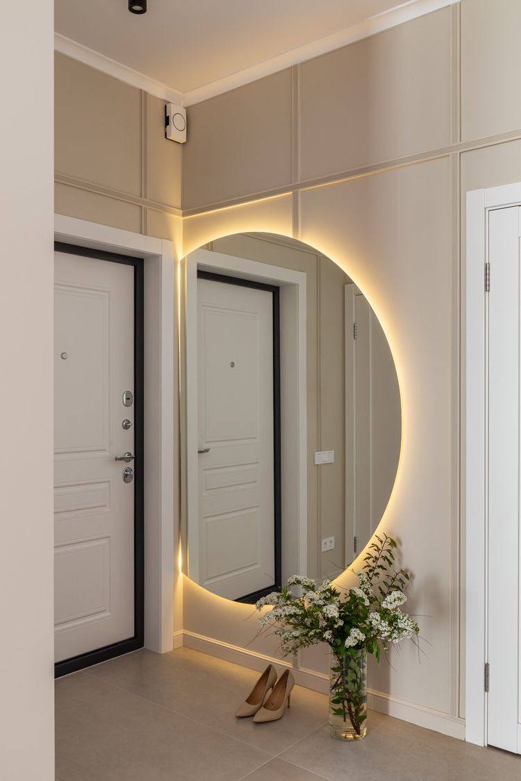 Semicirculo Retroiluminado