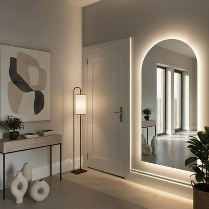 Espejo Arco LED