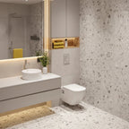 espejo led para baño rectangular 