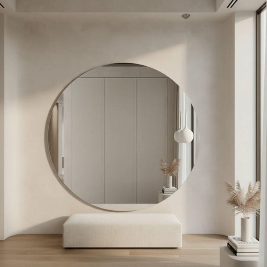 Espejo Circular Grande