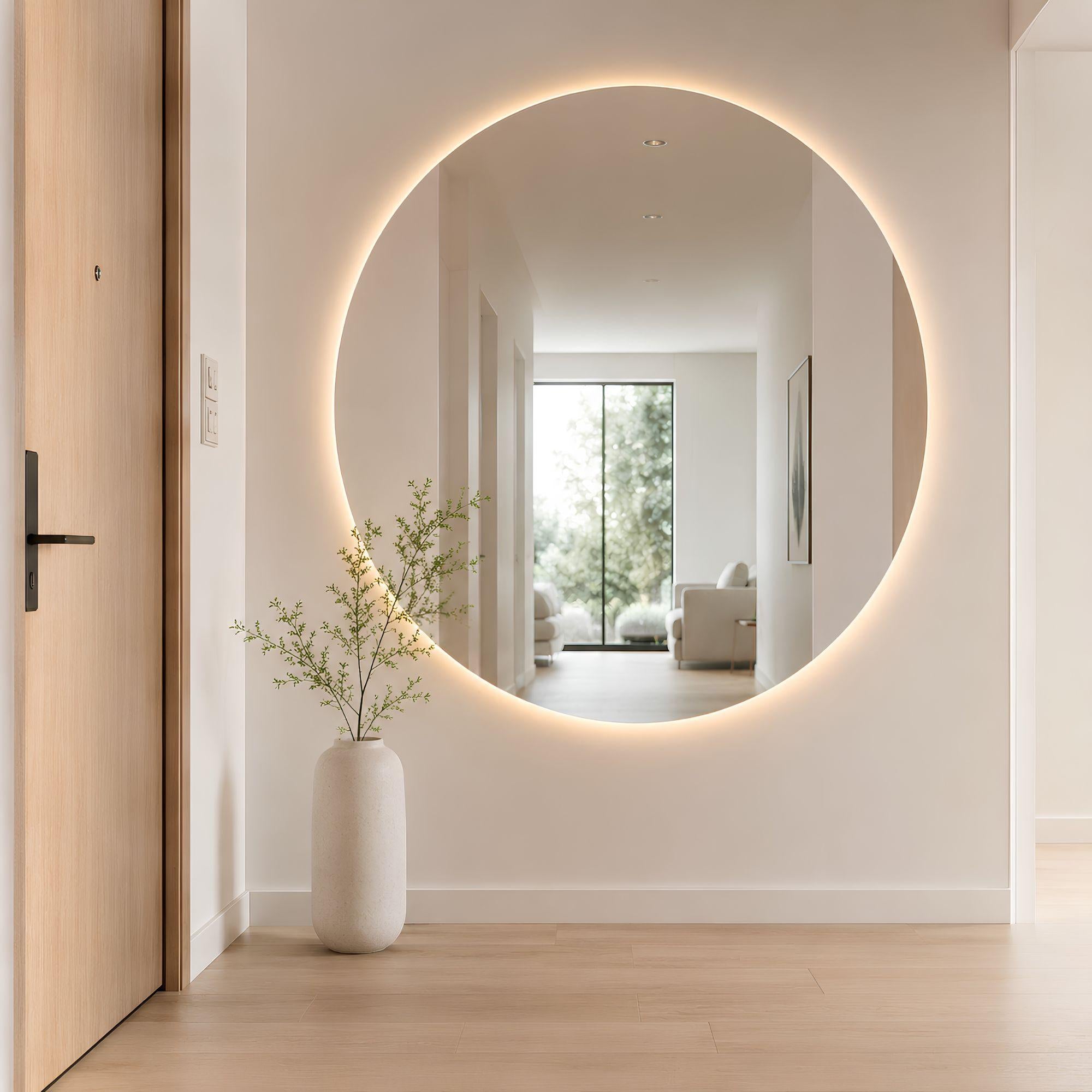 ESPEJO LED REDONDON