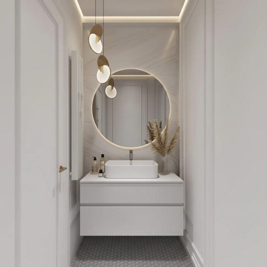 Espejo Circular Retroiluminado