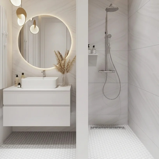 Espejo Circular Retroiluminado