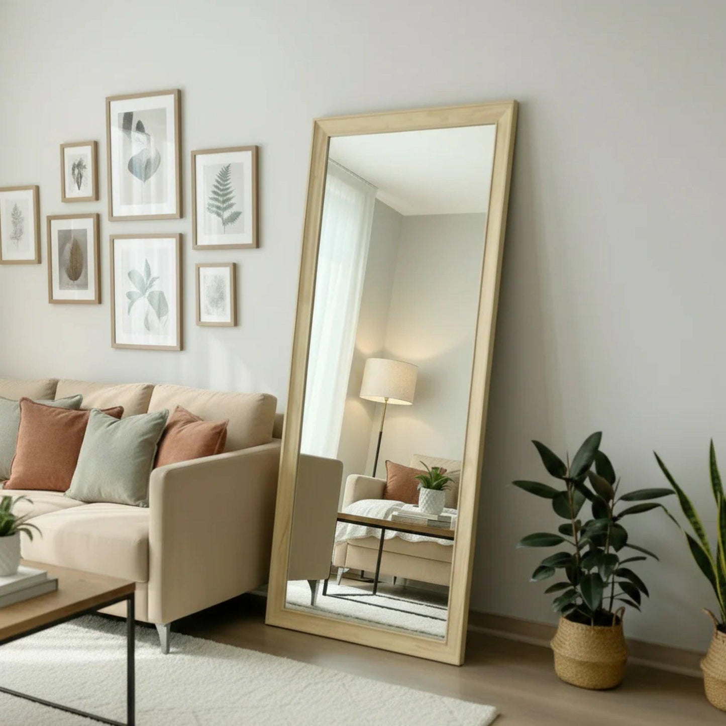 Espejo Decorativo de madera