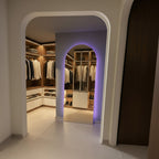 Espejo de pared LED MULTICOLOR - Glam