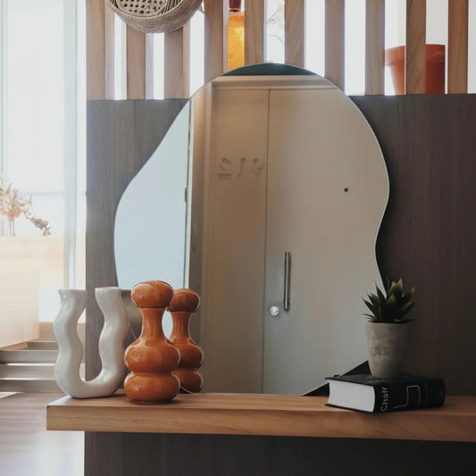 Espejo Irregular Decorativo