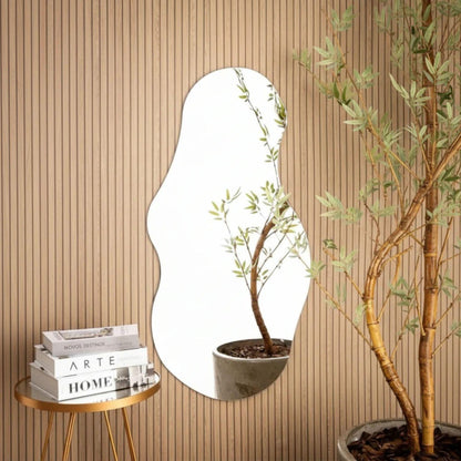 Espejo Irregular Forma Silueta