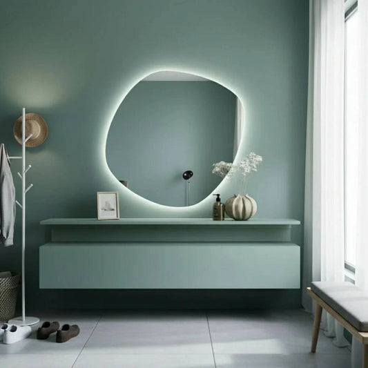 Espejo Irregular Led PX