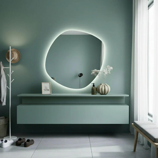 Espejo Irregular Led PX