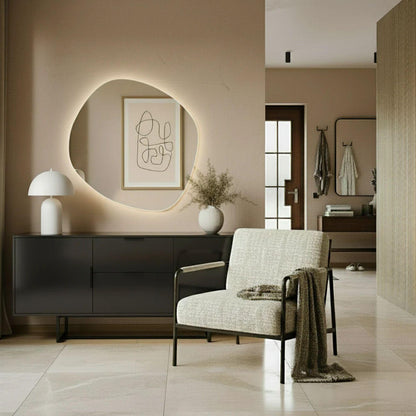 Espejo Irregular Led PX