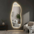 Espejo LED con forma Irregular Corcovado