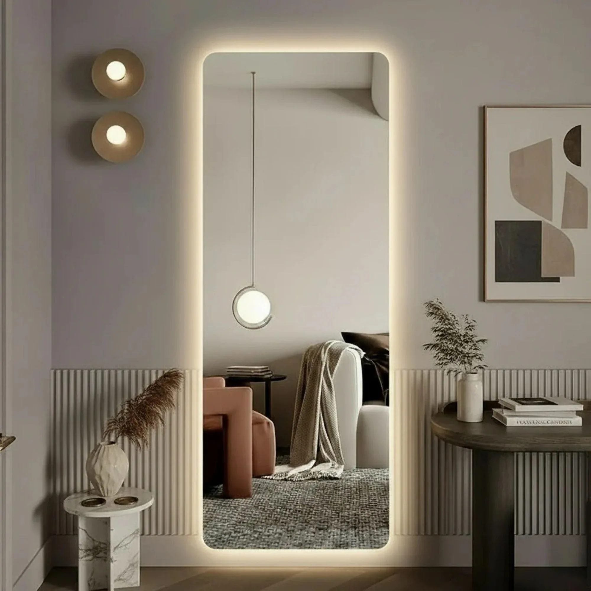 Espejo LED de pared Retroiluminado PR