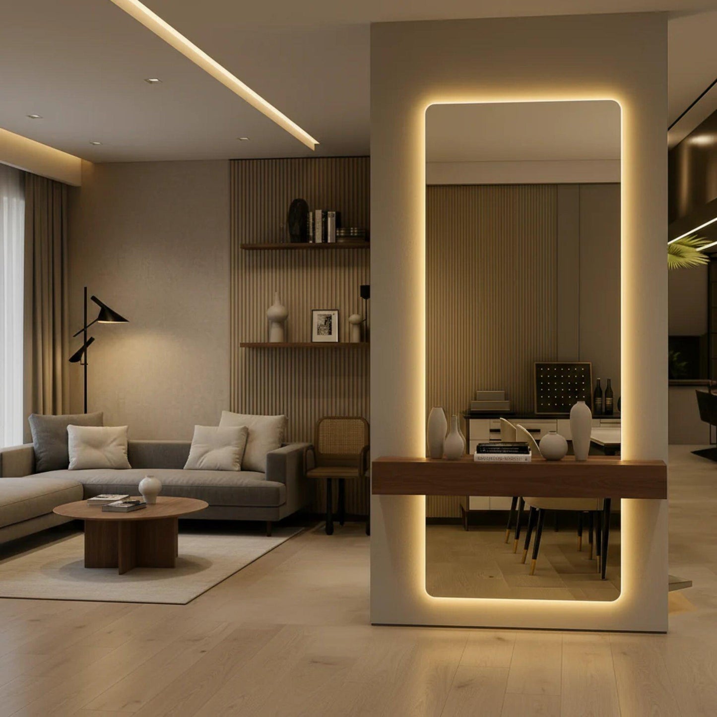 Espejo LED Retroiluminado PR