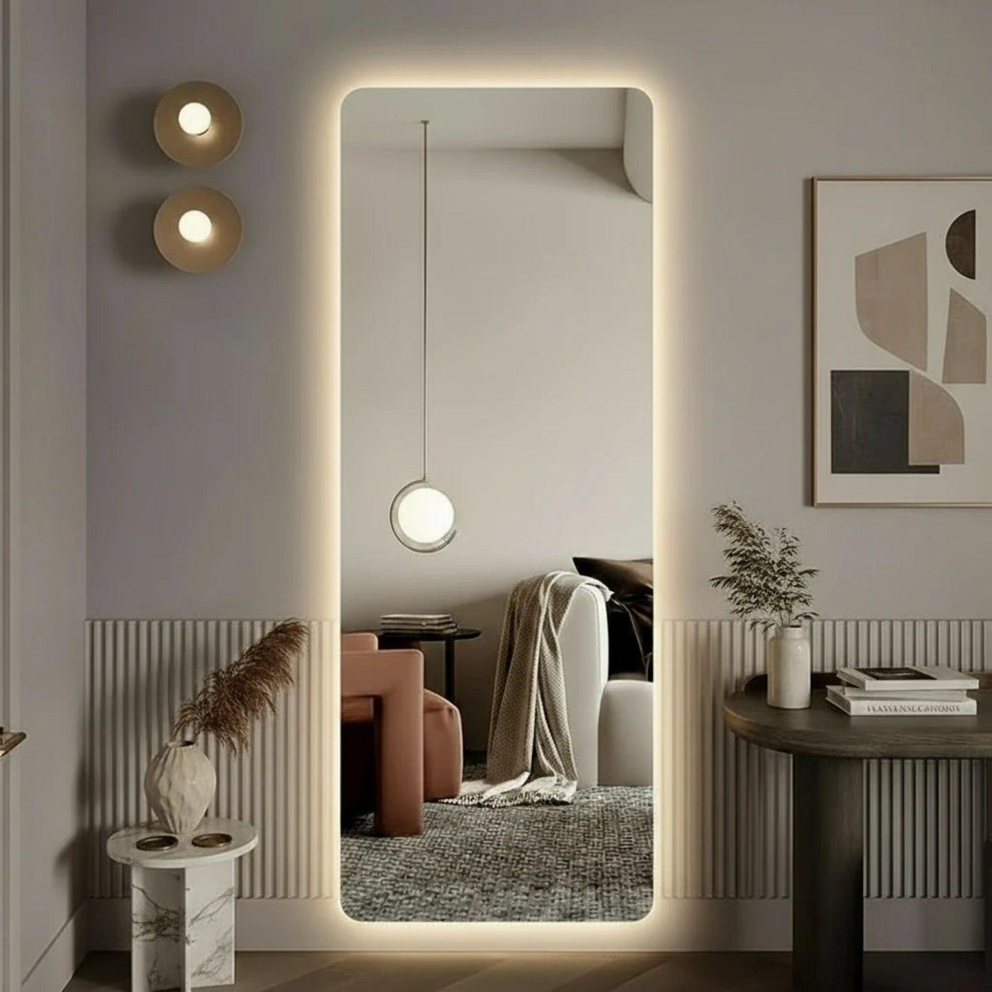 Espejo LED Retroiluminado PR