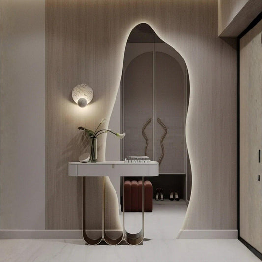 Espejo LED con forma Irregular Corcovado