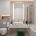 Espejo LED de Pared para Baño