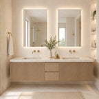 ESPJOS CUADRADOS PARA BAÑO CON ILUMINACION LED