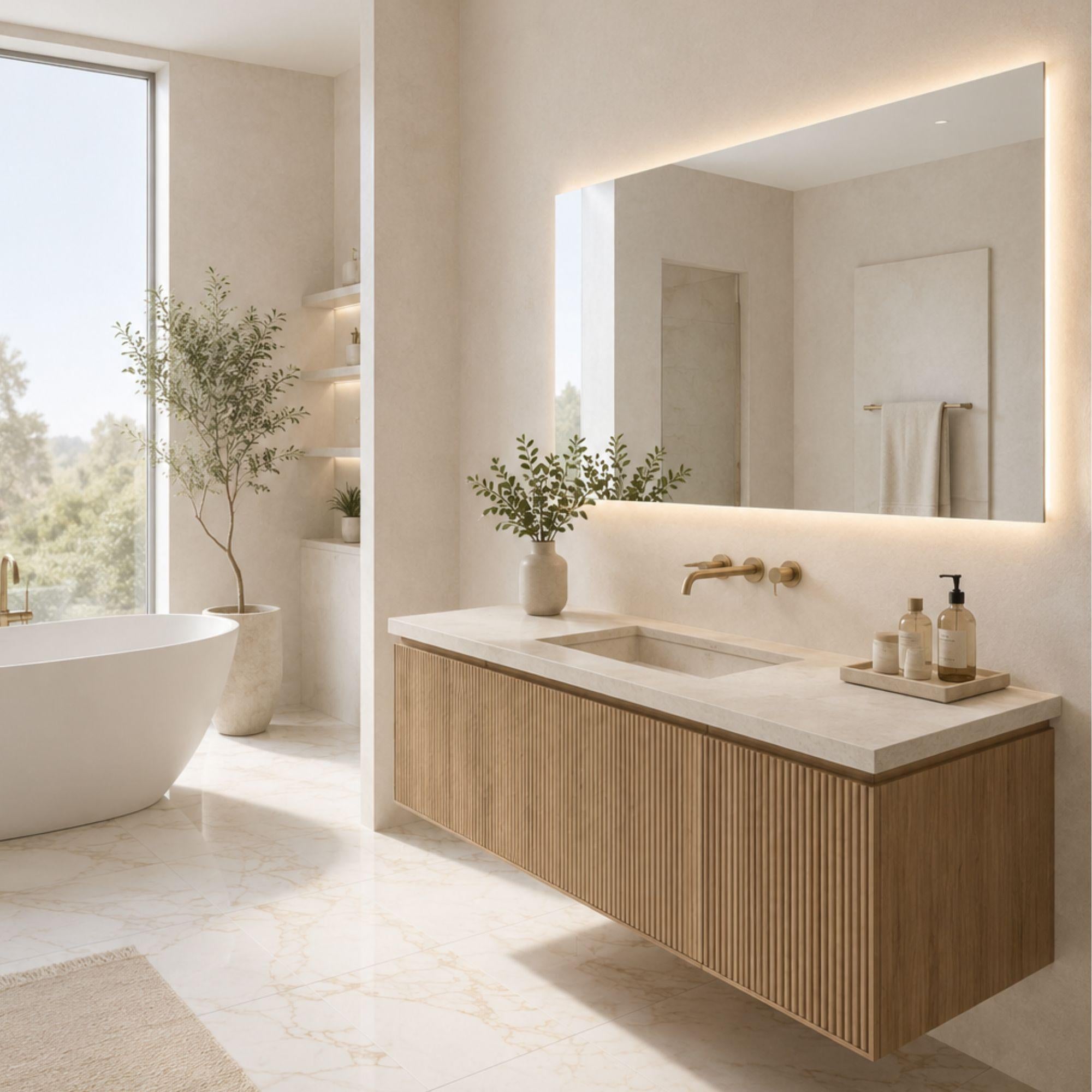 espejo led para baño
