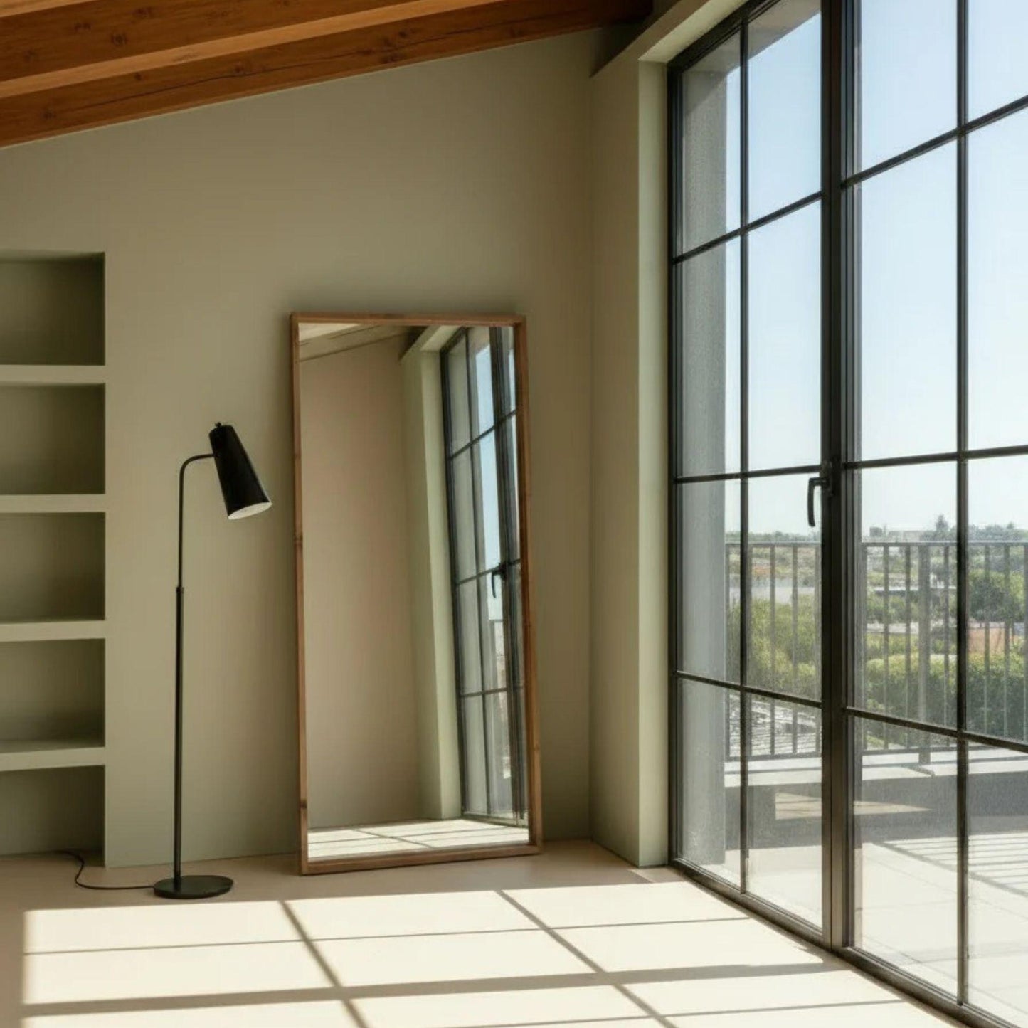 Espejo MAISON de madera