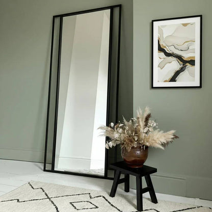 Espejo Rectangular Classic Marco Fierro Dorado