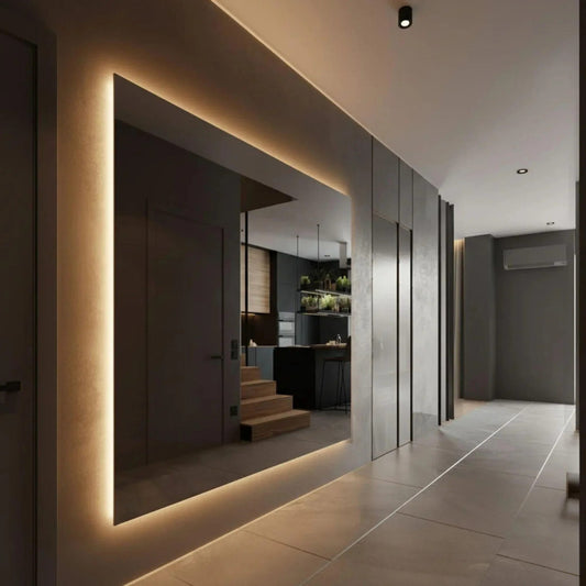 Espejo Muro Retroiluminado