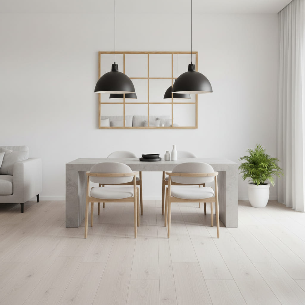 Espejo Nordic ventana natural