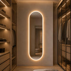 Espejo Ovalado LED